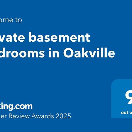 Private Basement Bedrooms In أوكفيل المظهر الخارجي الصورة